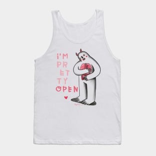 I'm Pretty Open Tank Top